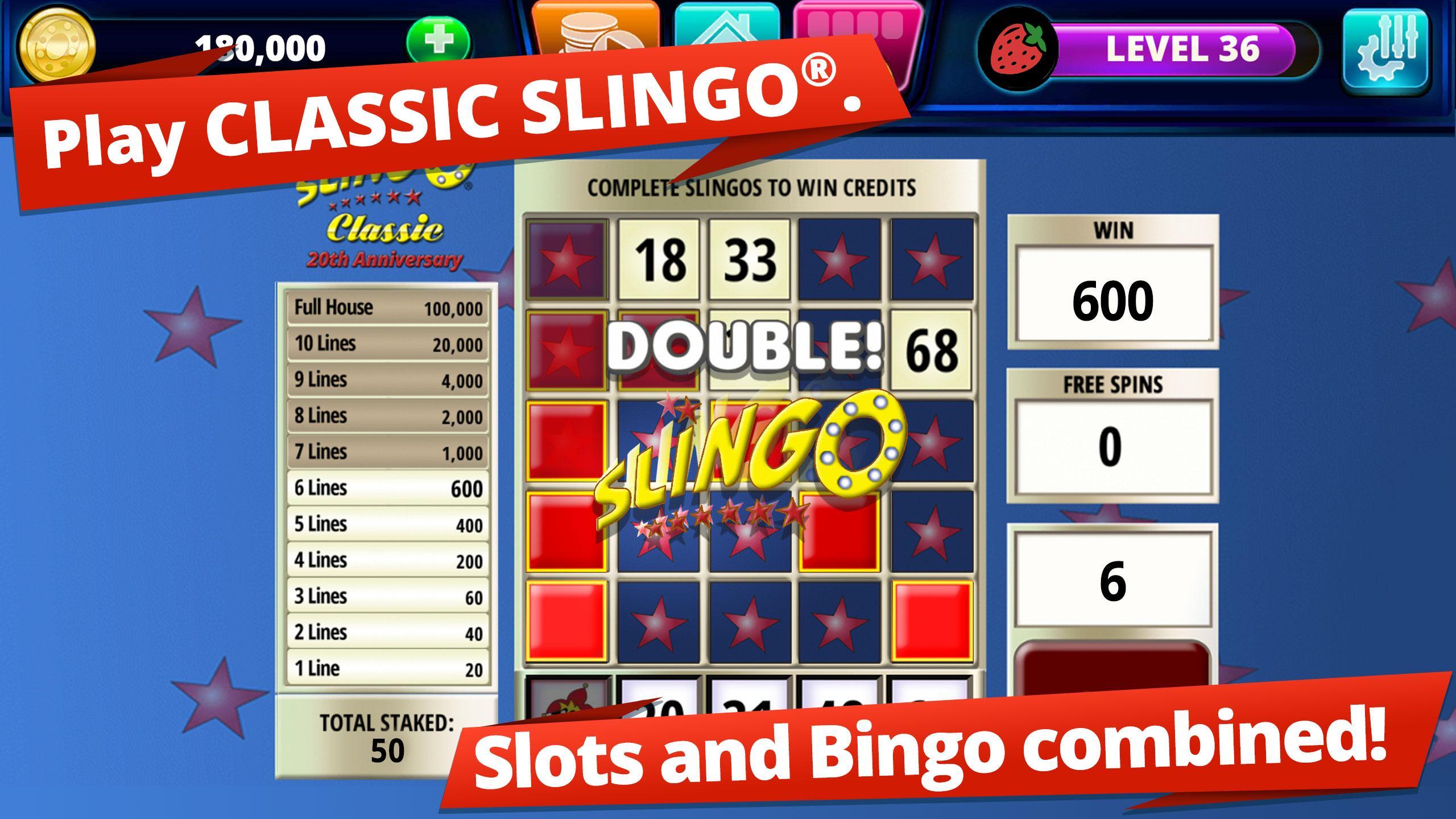 Slingo free spins solitaire